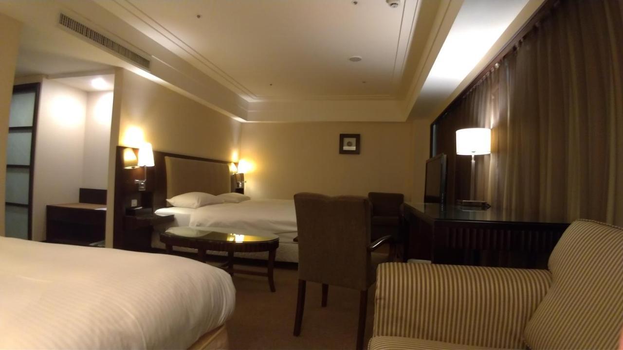 Nisus Hotel Tchaj-pej Exteriér fotografie